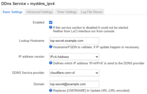 Dynamic DNS(DDNS) With OpenWRT And Cloudflare - ALEXSKRA